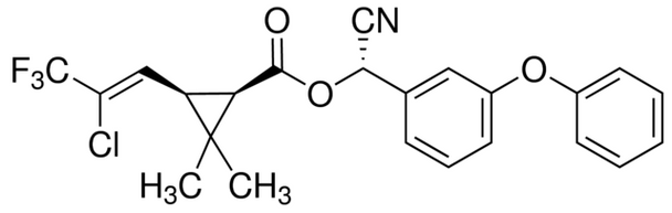 lambda-Cyhalothrin PESTANAL analytical standard (100 mg)