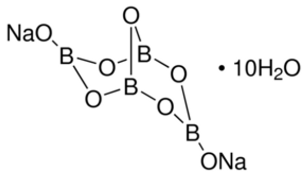 Sodium tetraborate decahydrate ACS reagent, 500G