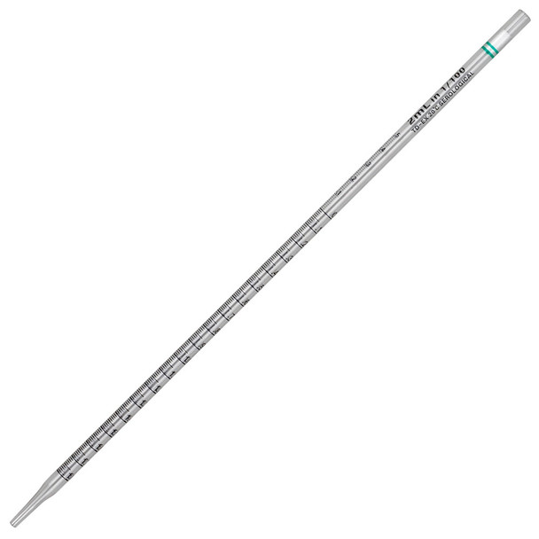5mL, Serological Pipette, Diamond Essentials, PS, Standard Tip, 342mm, STERILE, Blue Striped, Individually Wrapped, 200/Case