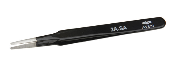 E-Z Pik Tweezers 2A Black