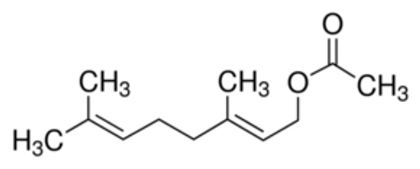 Geranyl acetate natural, FCC, 1kg