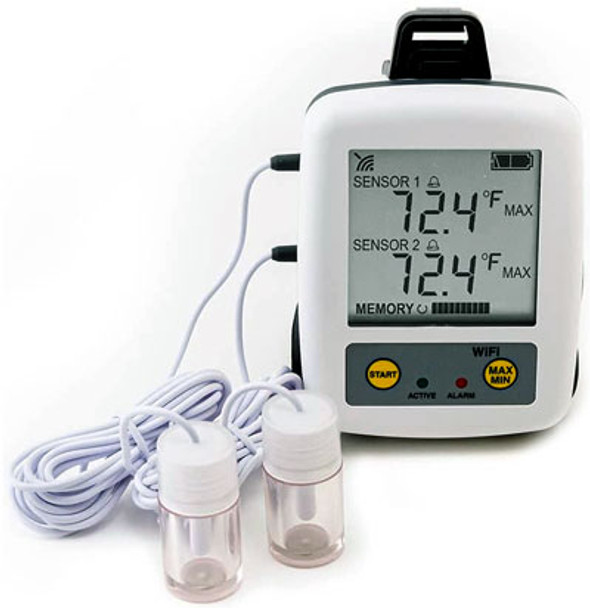 WiFi Vaccine Digital Data Logger