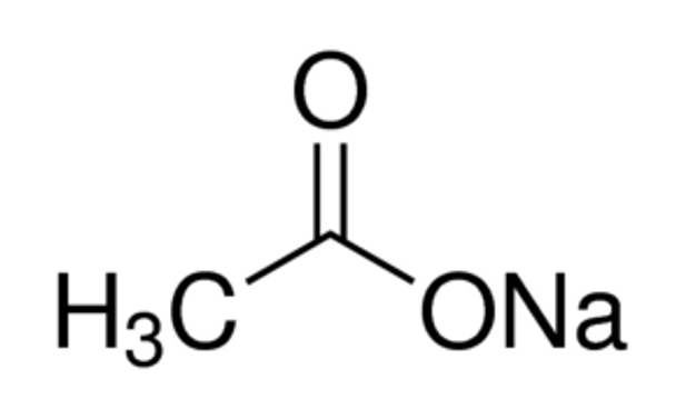 Sodium acetate anhydrous, free-flowing, Redi-Dri, ACS reagent, 500g