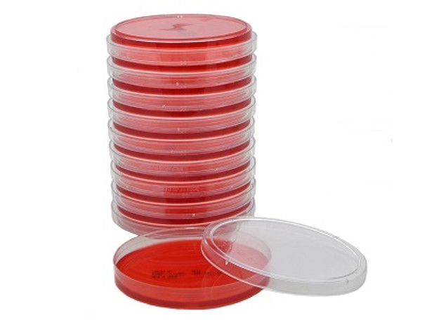 XLT4 Agar HDx, 15x100mm plate R