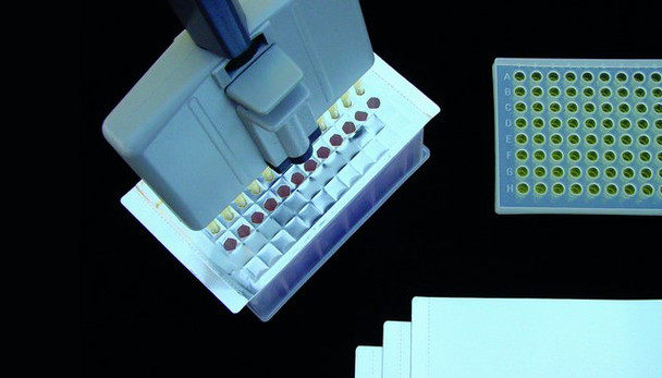 AlumaSeal II film for PCR and cold storage, sterile, 50ea