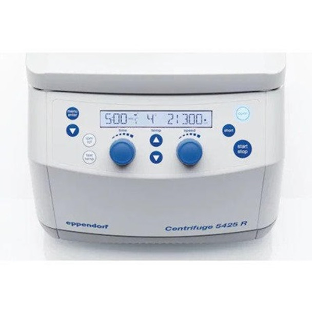 EPPENDORF 5425R REFRIGERATED CENTRIFUGE, with Keypad control panel and includes FA-24x2 rotor