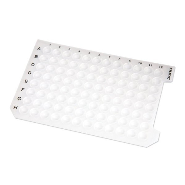 Well Plate Sealing Mat, For 0.45, 1.3, 2.0mL Plates, Non-Sterile, Pre-Slit, Natural Silicone, 10-pk.