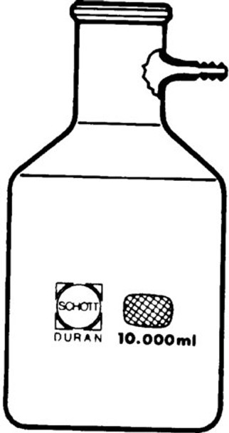 Duran filtering bottle flask, 20L