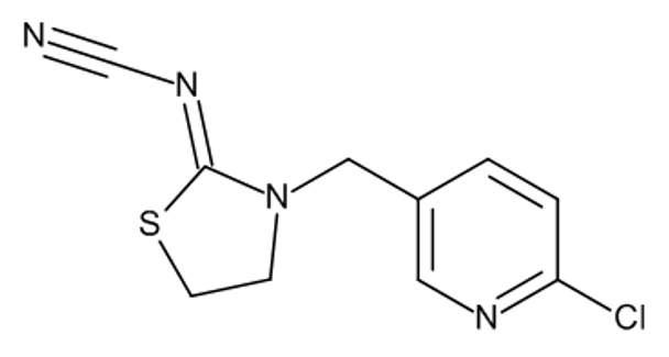 Thiacloprid 10 ug/mL in Acetonitrile