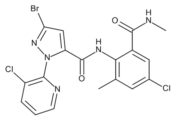 Chlorantraniliprole 100 ug/mL in Acetonitrile