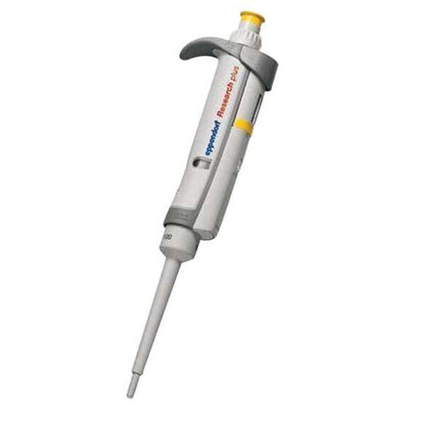 Eppendorf 3124000067 Single-Channel Pipette, Yellow; Fixed 50 uL