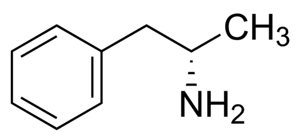 S(+)-Amphetamine (dextro-Amphetamine) solution 1.0 mg/mL in methanol, ampule of 1 mL, certified reference material, Cerilliant