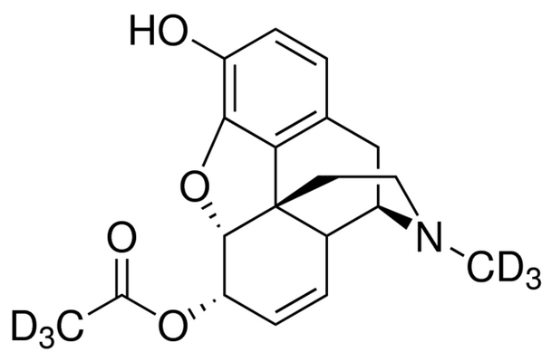 6-Acetylmorphine-d6 solution 1.0 mg/mL in acetonitrile, ampule of 1 mL, certified reference material, Cerilliant