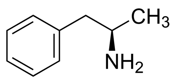 R(-)-Amphetamine (levo-Amphetamine) 1.0 mg/mL in methanol, ampule of 1 mL, certified reference material, Cerilliant