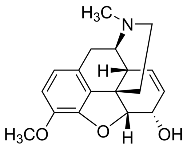 Codeine solution 1 mg/mL in methanol, ampule of 1 mL, certified reference material, Cerilliant