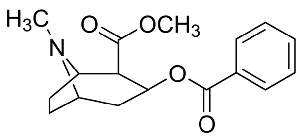 Cocaine solution 1.0 mg/mL in acetonitrile, ampule of 1 mL, certified reference material, Cerilliant