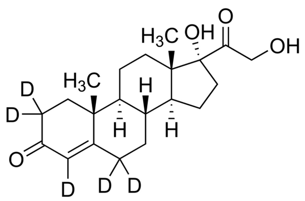 11-Deoxycortisol-D5 (2,2,4,6,6-D5) 100 ug/mL in methanol, ampule of 1 mL, certified reference material, Cerilliant