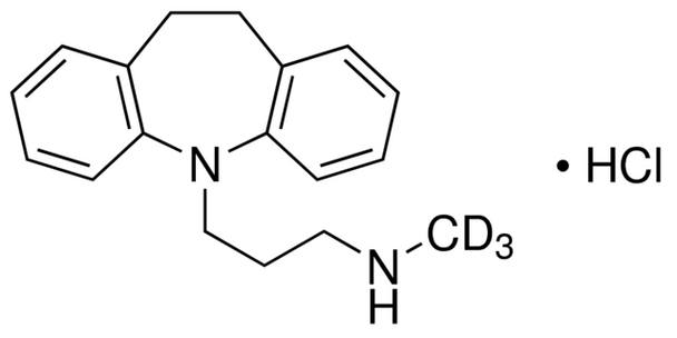 Desipramine-D3 hydrochloride solution 1.0 mg/mL in methanol (as free base), certified reference material, Cerilliant