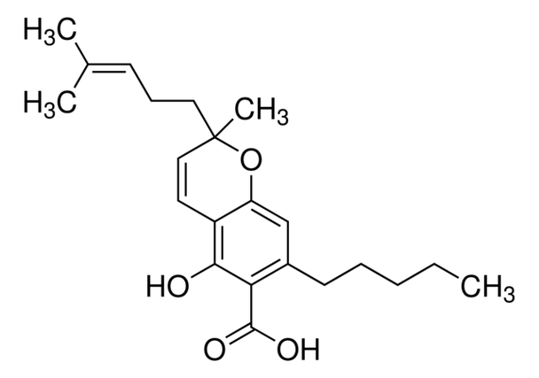 Cannabichromenic Acid (CBCA) solution 1 mg/mL (DIPEA and Ascorbic acid in Acetonitrile), certified reference material, ampule of 1 mL, Cerilliant