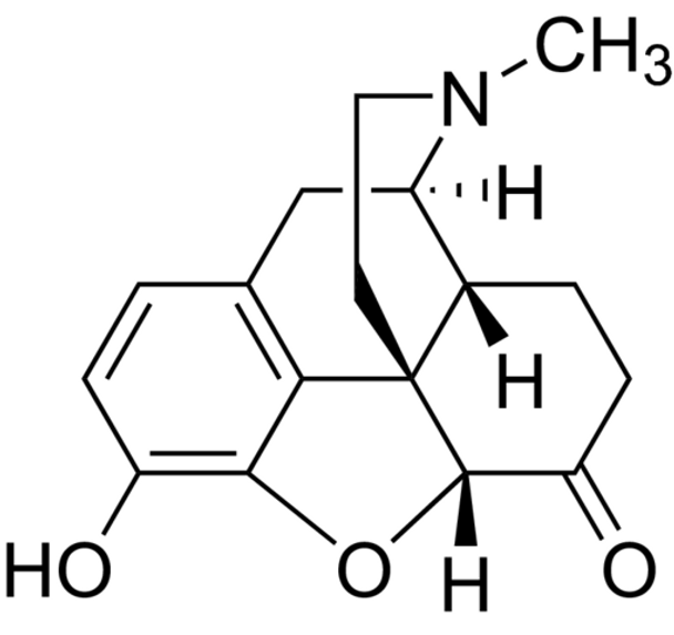 Hydromorphone solution 1 mg/mL in methanol, ampule of 1 mL, certified reference material, Cerilliant