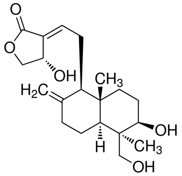 Andrographolide, analytical standard, 5mg