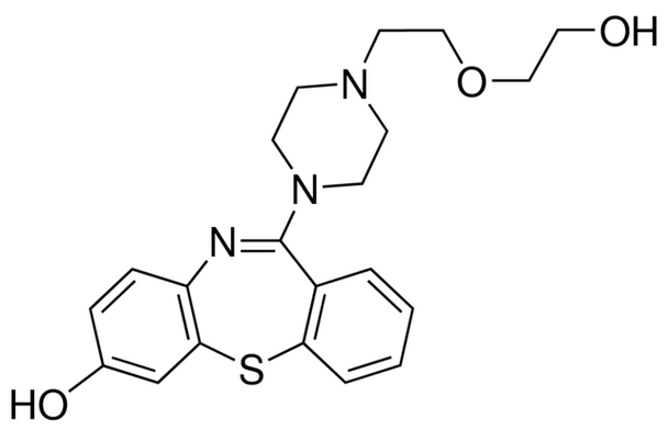 7-Hydroxyquetiapine solution 1.0 mg/mL in methanol, ampule of 1 mL, certified reference material, Cerilliant