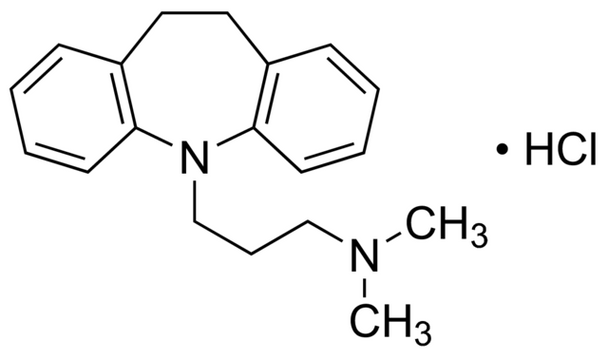 Imipramine hydrochloride solution 1.0 mg/mL in methanol (as free base), ampule of 1 mL, certified reference material, Cerilliant