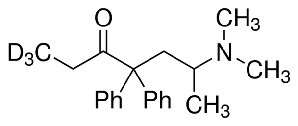 Methadone-D3 solution 1.0 mg/mL in methanol, ampule of 1 mL, certified reference material, Cerilliant