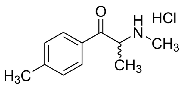 Mephedrone hydrochloride solution 1.0 mg/mL in methanol (as free base), ampule of 1 mL, certified reference material, Cerilliant