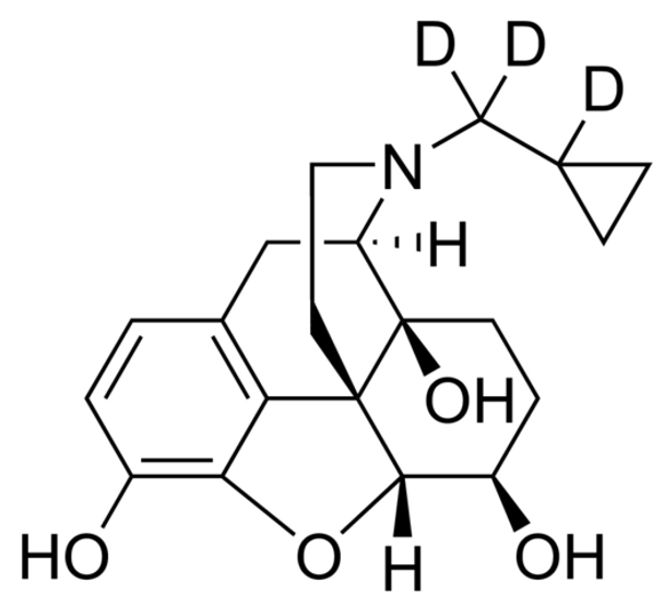 6Beta-Naltrexol-D3 solution 100ug/mL in methanol, ampule of 1 mL, certified reference material