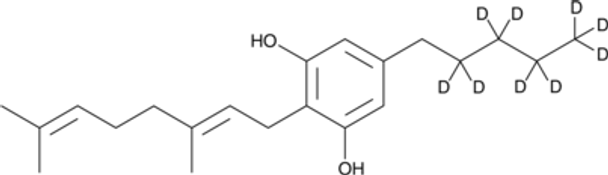 Cannabigerol-d9 (CRM) internal standard 1 mg/ml solution in methanol