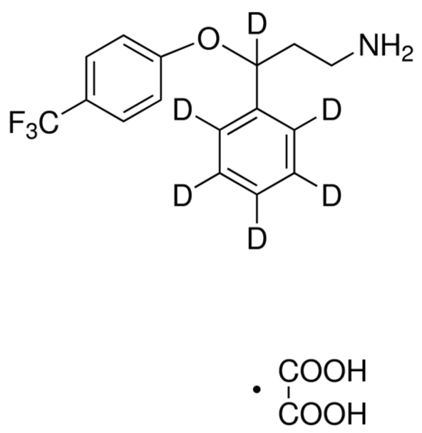 Norfluoxetine-D6 oxalate solution 1.0 mg/mL in methanol (as free base), certified reference material, Cerilliant