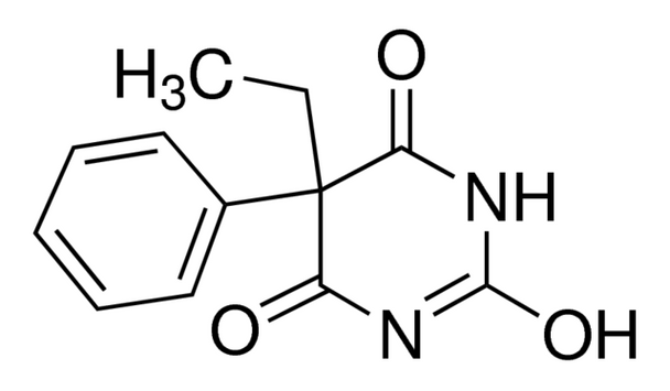 Phenobarbital solution 1 mg/mL in methanol, ampule of 1 mL, certified reference material, Cerilliant