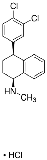 Sertraline hydrochloride solution 1.0 mg/mL in methanol (as free base), ampule of 1 mL, certified reference material, Cerilliant