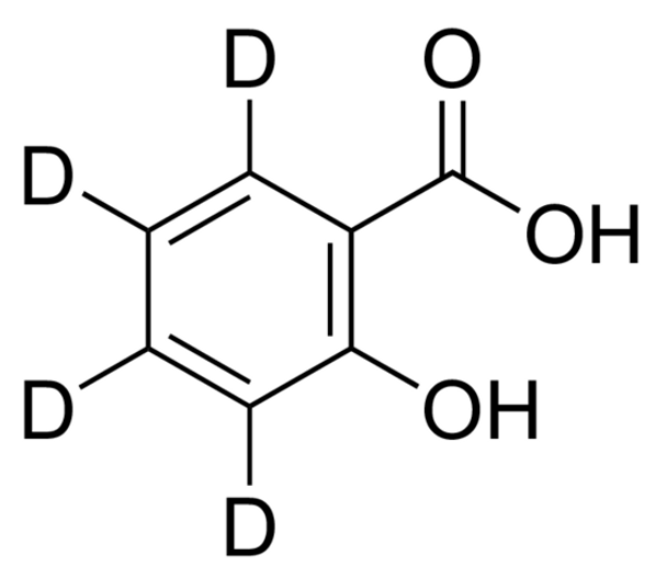 Salicylic acid-d4 100 ug/mL in acetonitrile, ampule of 1 mL, certified reference material, Cerilliant