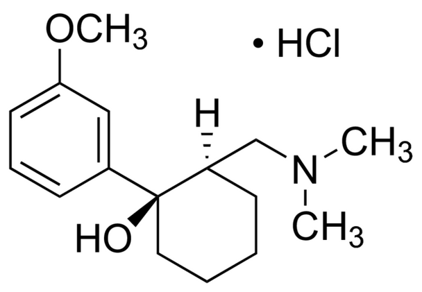 cis-Tramadol hydrochloride solution 1.0 mg/mL in methanol (as free base), ampule of 1 mL, certified reference material, Cerilliant