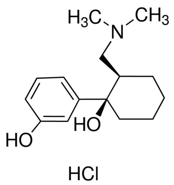 O-Desmethyl-cis-tramadol hydrochloride solution 1.0 mg/mL in methanol (as free base), ampule of 1 mL, certified reference material, Cerilliant