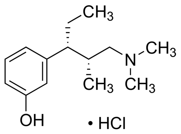 Tapentadol hydrochloride solution 1.0 mg/mL in methanol (as free base), ampule of 1 mL, certified reference material, Cerilliant