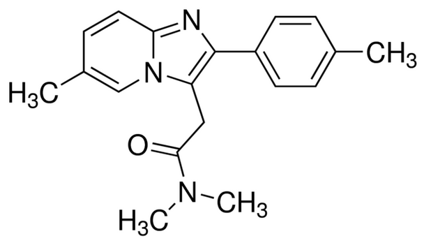 Zolpidem solution 1.0 mg/mL in methanol, ampule of 1 mL, certified reference material, Cerilliant