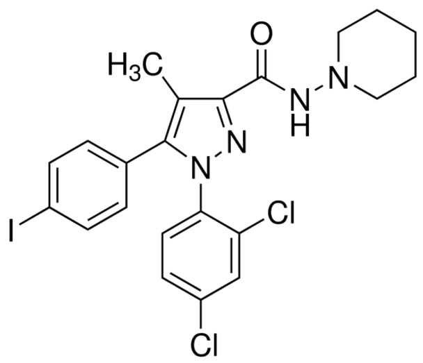 AM251 (HPLC), solid, 10MG
