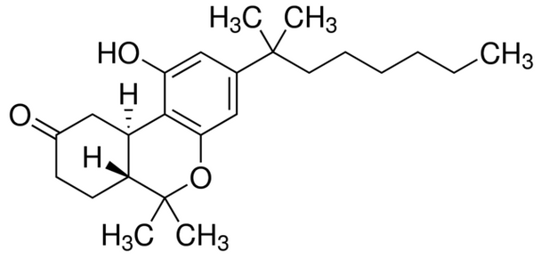 Nabilone solid, (HPLC), 25MG