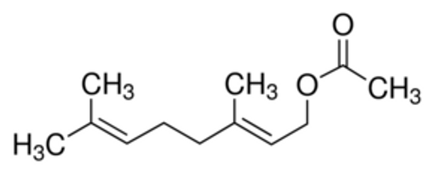 Geranyl acetate natural, FCC, 100G