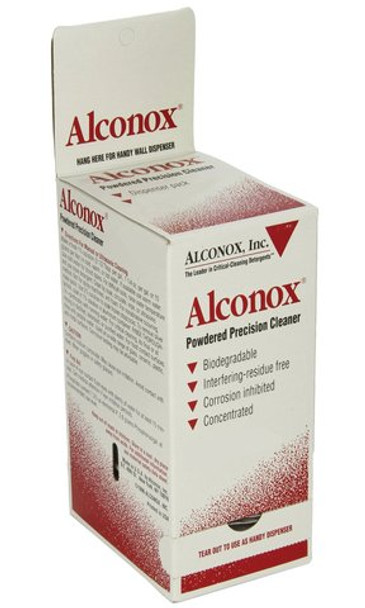 Alconox detergent 0.5 oz packs