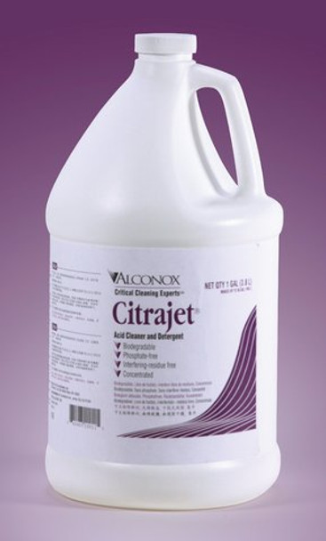Citrajet detergent, low foam liquid acid cleaner pkg of 3.8 L