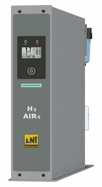 HGA ST PRO 250, Slim profile Hydrogen Generator Ultra High Purity with integrated zero air