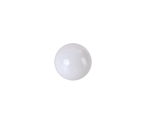 Alumina Ceramic Ball, 1/2 in. (12.7 mm)