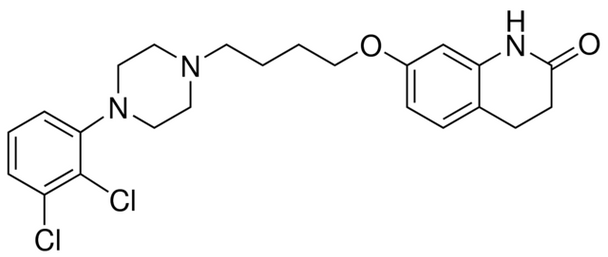 Aripiprazole solution 1.0 mg/mL (50:50 Methanol/Water with 1% 1N HCl), ampule of 1 mL, certified reference material, Cerilliant