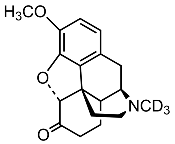 Hydrocodone-D3 solution 1.0 mg/mL in methanol, ampule of 1 mL, certified reference material, Cerilliant