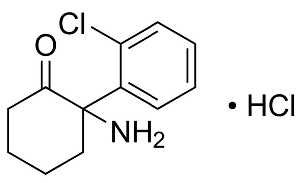 Norketamine hydrochloride solution, 1.0 mg/mL in methanol (as free base), ampule of 1 mL, certified reference material, Cerilliant