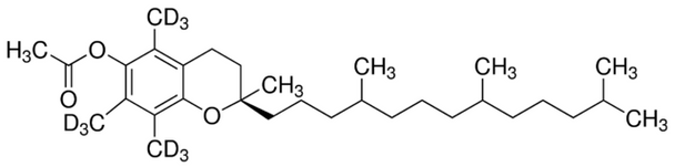 Vitamin E acetate-(trimethyl-d9)